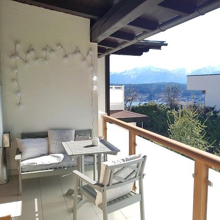 Wohnung Mit Balkon In Velden - Appartment Berge Bytilly フェルデン・アム・ヴェルターゼー エクステリア 写真