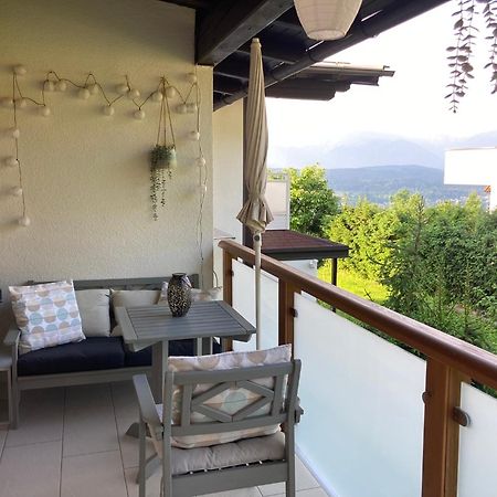 Wohnung Mit Balkon In Velden - Appartment Berge Bytilly フェルデン・アム・ヴェルターゼー エクステリア 写真