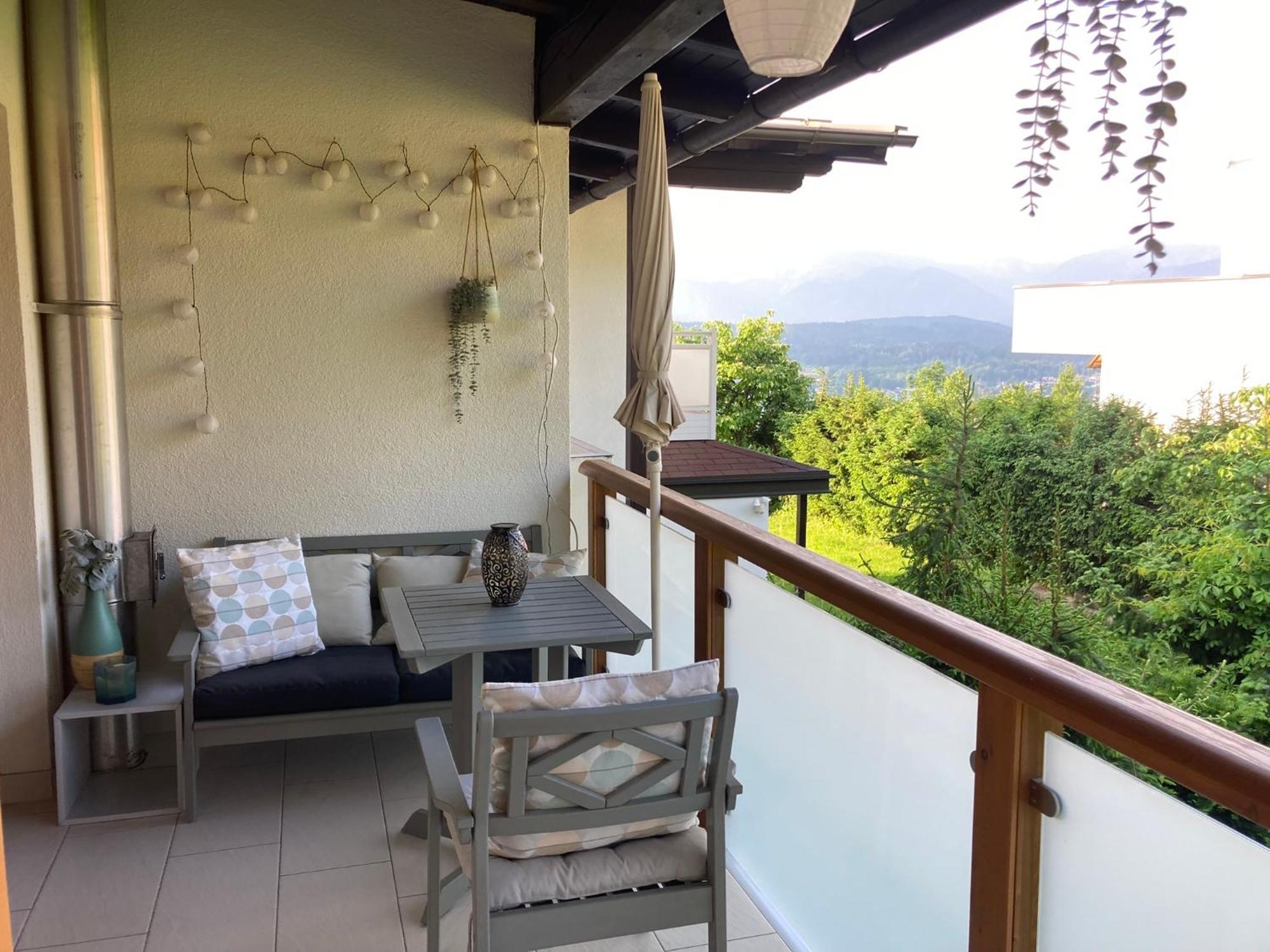 Wohnung Mit Balkon In Velden - Appartment Berge Bytilly フェルデン・アム・ヴェルターゼー エクステリア 写真